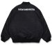 HIDE AND SEEK / Nylon Varsity Jacket(24aw)