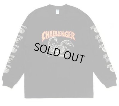 CHALLENGER / L/S SCORPION TEE