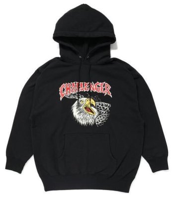 CHALLENGER / EAGLE HEAD HOODIE