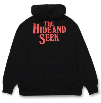 HIDE AND SEEK / The H&S Hooded Sweat Shirt (24aw)