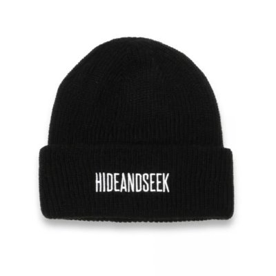 HIDE AND SEEK / H&S Knit CAP(24aw)