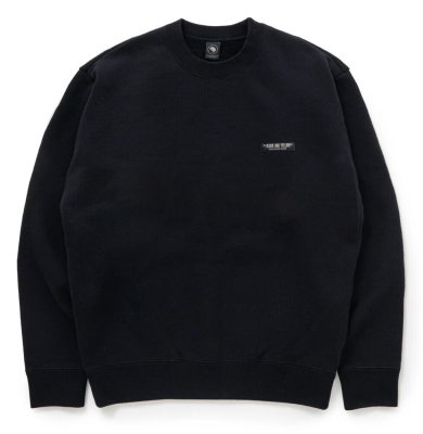 RATS / FLEECE CREW NECK SWEAT