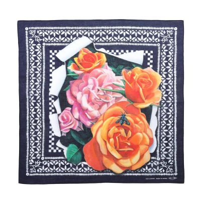 CHALLENGER / FLOWER BANDANA