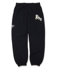 画像1: HIDE AND SEEK ＜ハイドアンドシーク＞ / HAS Zip Hooded Sweat Shirt（ジップアップパーカー） / ブラック