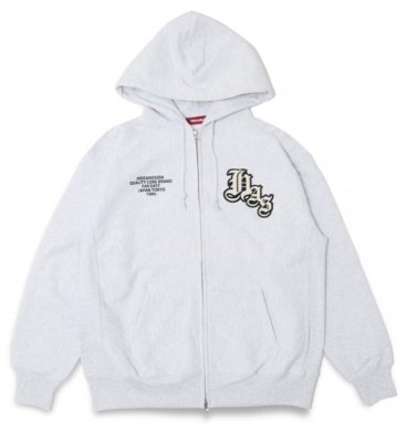 HIDE AND SEEK / HAS Zip Hooded Sweat Shirt