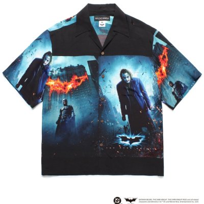 WACKO MARIA / THE DARK KNIGHT TRILOGY / HAWAIIAN SHIRT