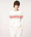 BOW WOW / CROSS PRINTED SWEATSHIRT