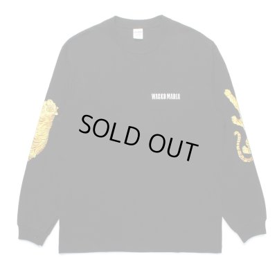 WACKO MARIA / TIM LEHI / WASHED HEAVY WEIGHT LONG SLEEVE T-SHIRT