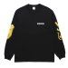 WACKO MARIA / TIM LEHI / WASHED HEAVY WEIGHT LONG SLEEVE T-SHIRT