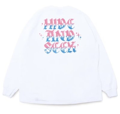 HIDE AND SEEK / N.L.U. L/S Tee