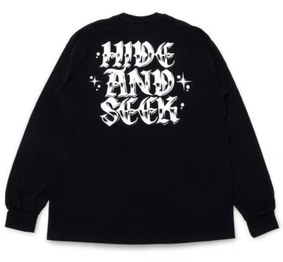 HIDE AND SEEK / N.L.U. L/S Tee