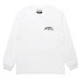 WACKO MARIA / 56 TATTOO STUDIO / WASHED HEAVY WEIGHT LONG SLEEVE T-SHIRT