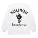 WACKO MARIA / 56 TATTOO STUDIO / WASHED HEAVY WEIGHT LONG SLEEVE T-SHIRT