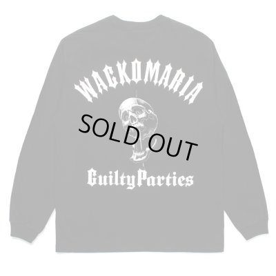 WACKO MARIA / 56 TATTOO STUDIO / WASHED HEAVY WEIGHT LONG SLEEVE T-SHIRT