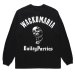 WACKO MARIA / 56 TATTOO STUDIO / WASHED HEAVY WEIGHT LONG SLEEVE T-SHIRT