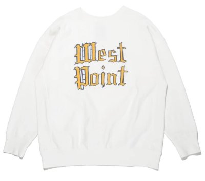 BOW WOW / WEST POINT LOGO SWEATSHIRT