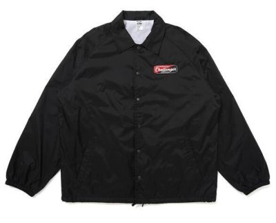 CHALLENGER / TWO TONE LOGO COACH JACKET