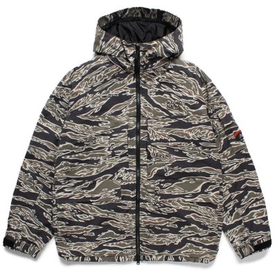 WACKO MARIA / NANGA / TIGER CAMO MOUNTAIN PARKA