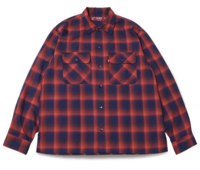 HIDE AND SEEK / Check L/S Shirt(25ss)