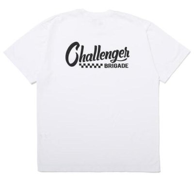 CHALLENGER / CHECKER LOGO TEE