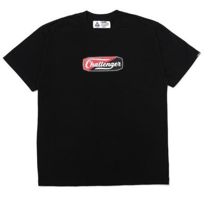 CHALLENGER / TWO TONE LOGO TEE