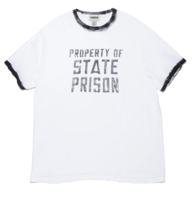 BOW WOW / US PRISONER TRIM TEE