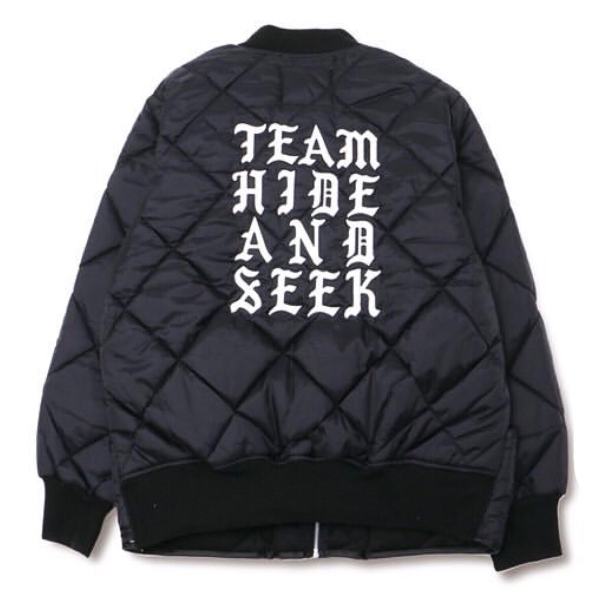 Nylon Quilted Jacket キルティングジャケット ハイドアンドシーク 通販 Hide And Seek 店舗 Sowld