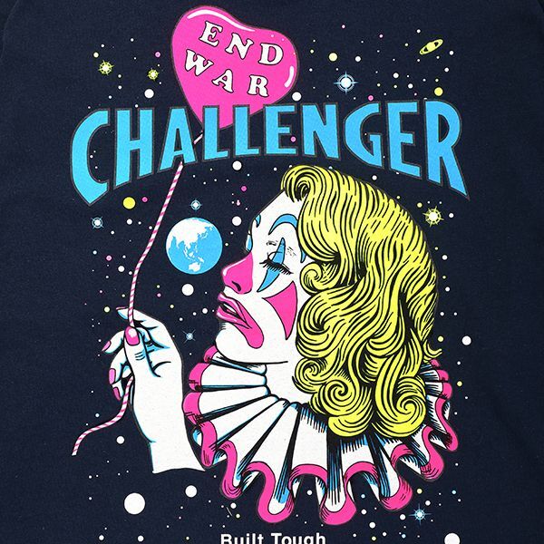 challenger ロンT ピエロ - Tシャツ