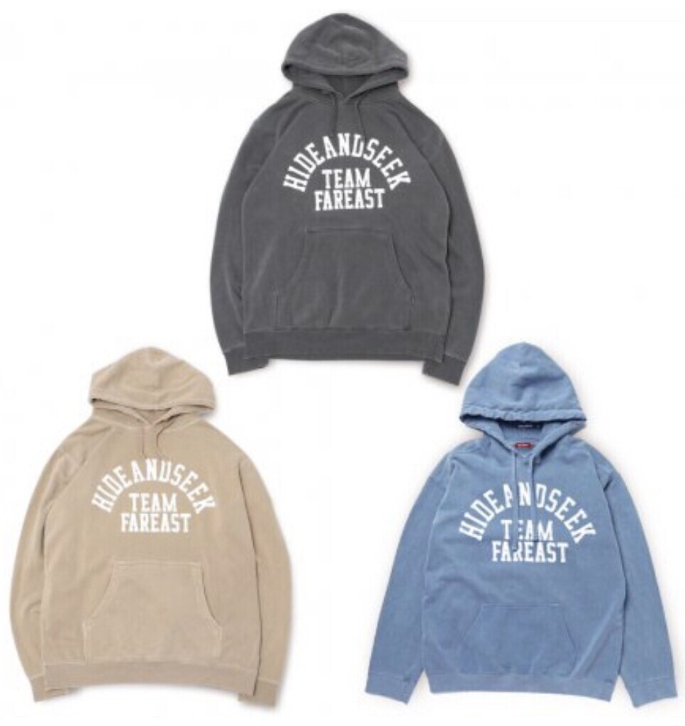 College Hooded Sweatshirt スウェットパーカー ハイドアンドシーク 通販 Hide And Seek 店舗 Sowld