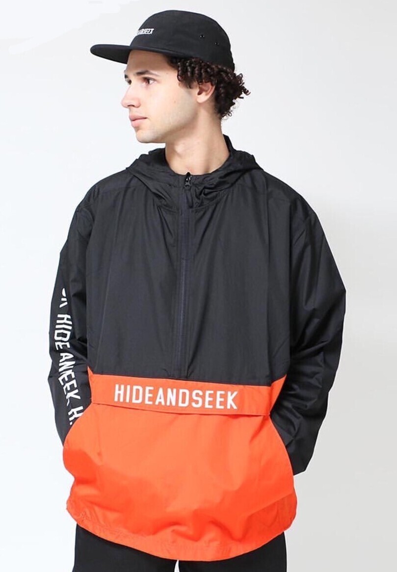 Nylon Anorak Jacket アノラックジャケット ハイドアンドシーク 通販 Hide And Seek 店舗 Sowld