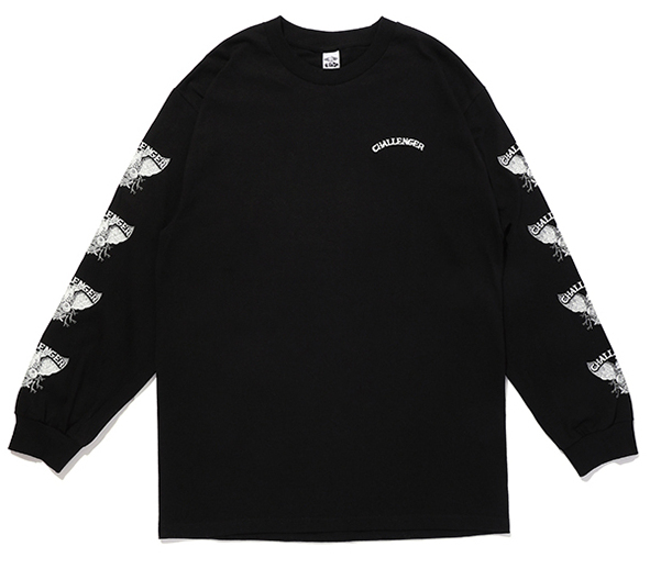 FLY L/S TEE ロングスリーブTシャツ-チャレンジャー 通販 CHALLENGER