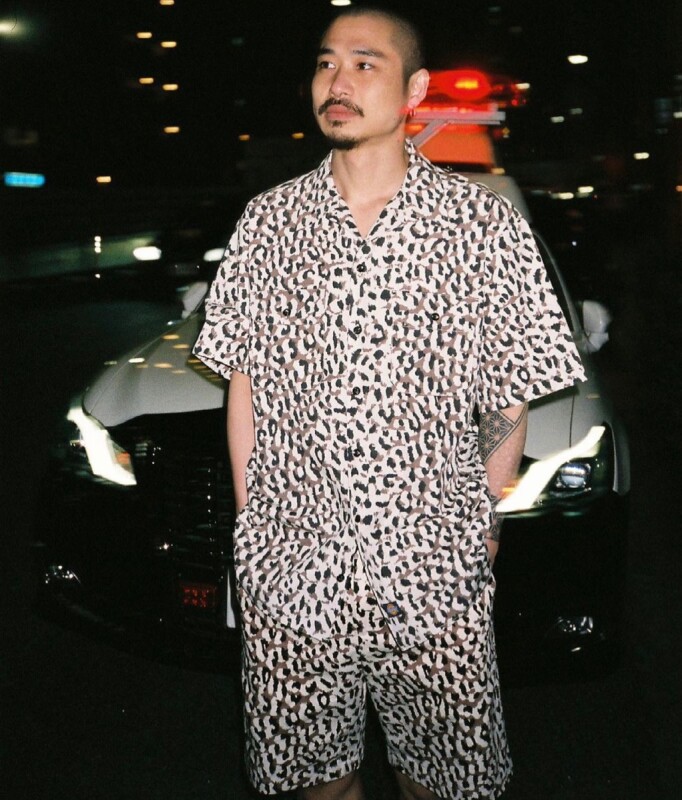 DICKIES / LEOPARD PLEATED SHORT TROUSERS ディッキーズ ダブルネーム ...