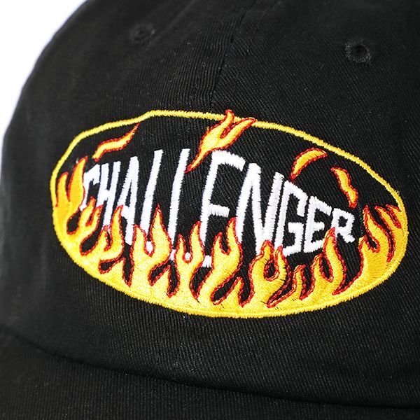 challenger  チャレンジャー  fire cap キャップ