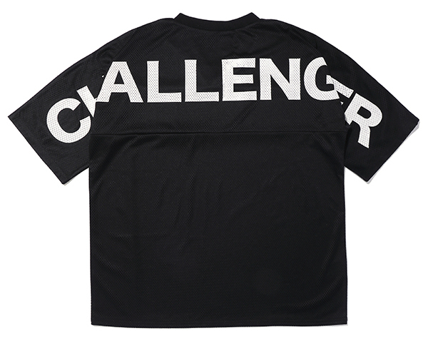 challenger LOGO MESH TEE チャレンジャー メッシュ | angeloawards.com