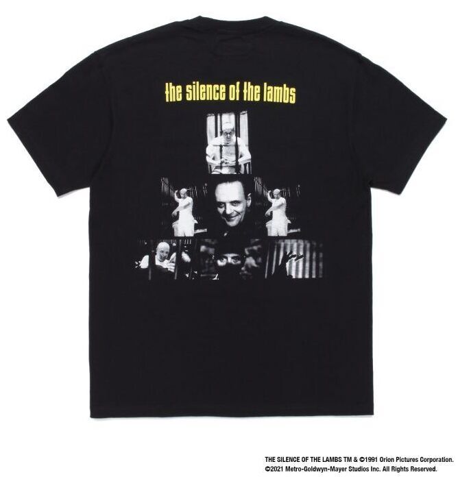 THE SILENCE OF THE LAMBS / T-SHIRT 羊たちの沈黙 ダブルネーム T ...