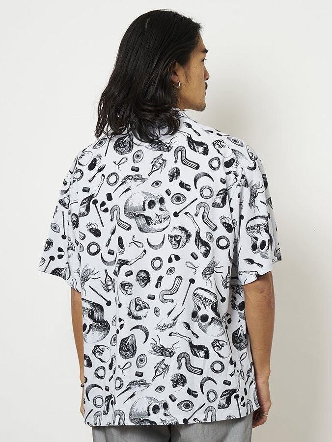 Skeleton Shirt オープンカラーシャツ-サノバチーズ 通販 SON OF THE