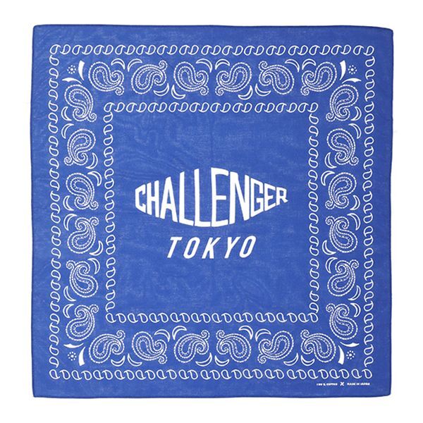 新しい季節 CHALLENGER BANDANA MAT ラグマット チャレンジャー kids