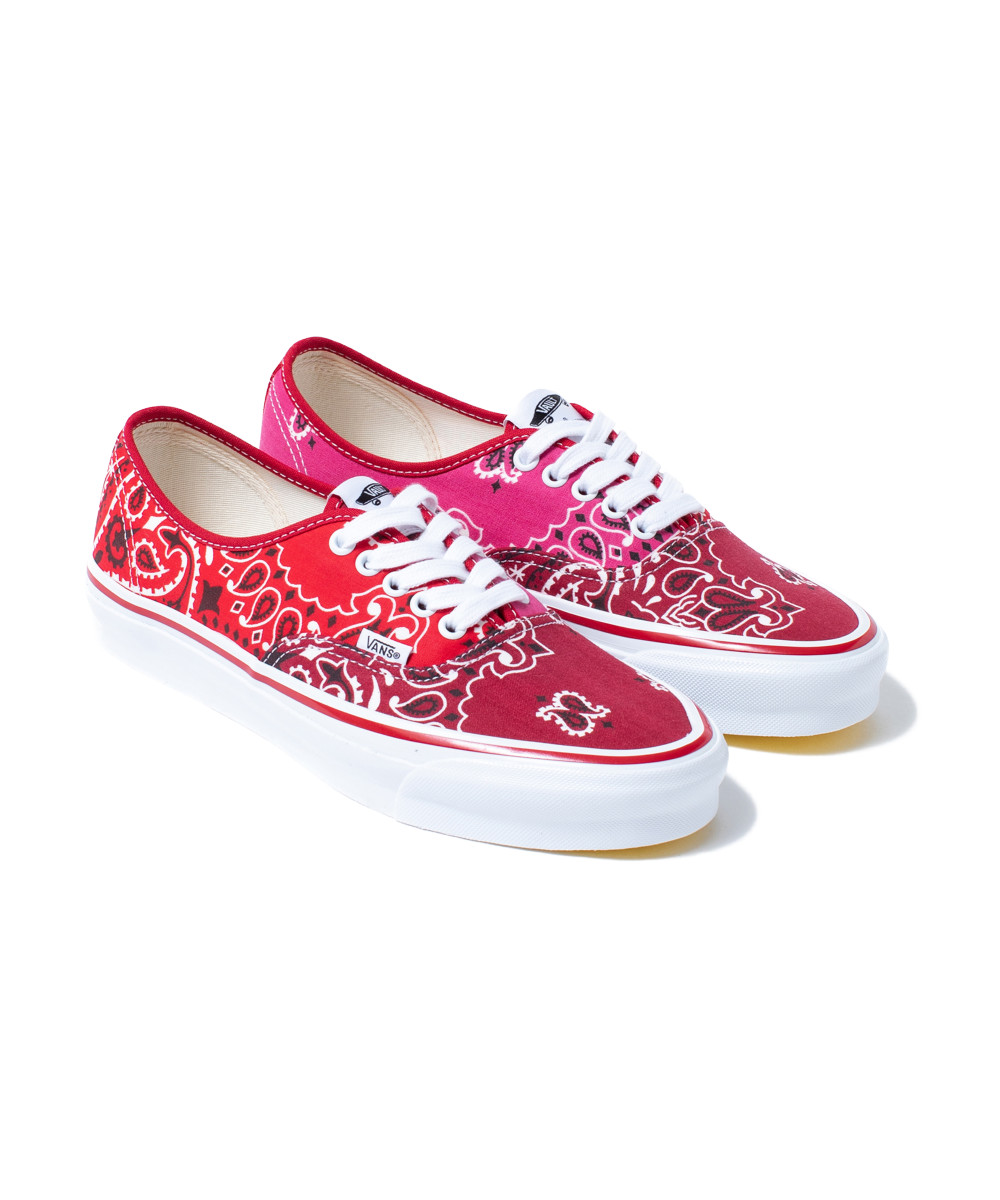 VANS x BEDWIN AUTHENTIC 'AUTHENTIC' バンズ ダブルネーム ...