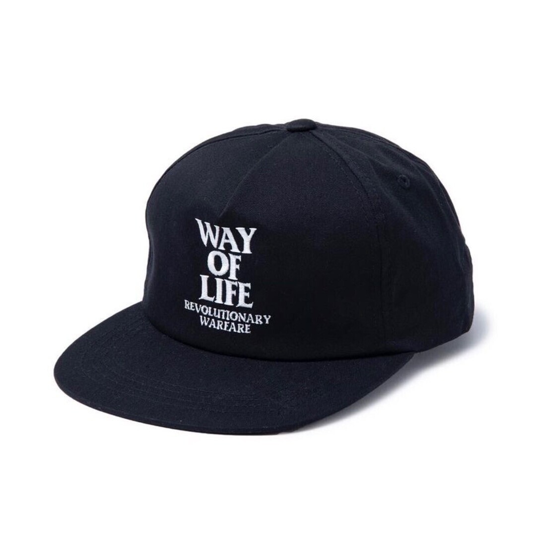 RATS ラッツ EMBROIDERY CAP WAY OF LIFE キャップ-