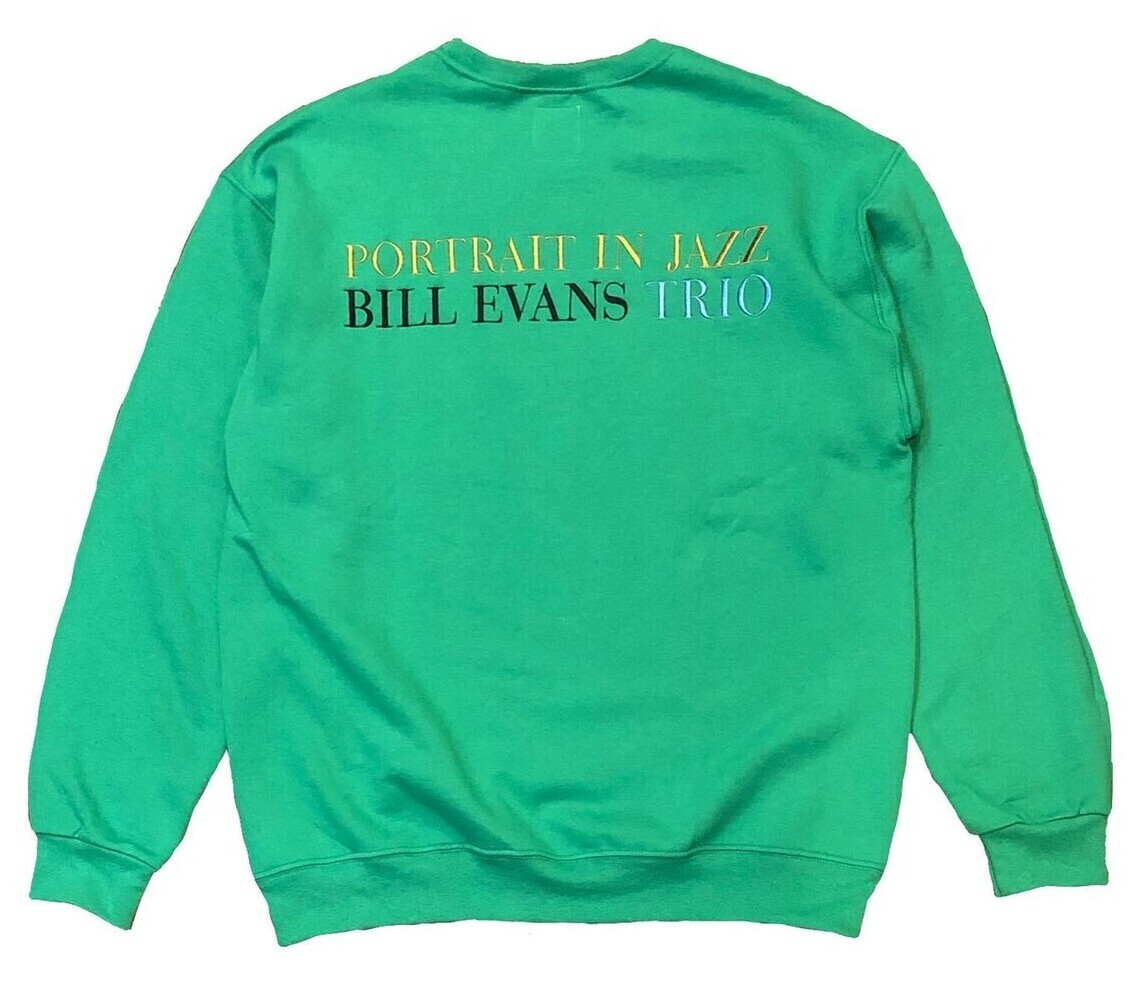 BILL EVANS / SWEAT SHIRT ビル・エバンス ダブルネーム クルーネック