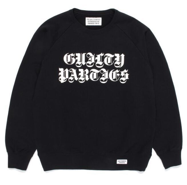 WACKO MARIA WASHED HEAVY WEIGHT スウェット - www.ecotours-of