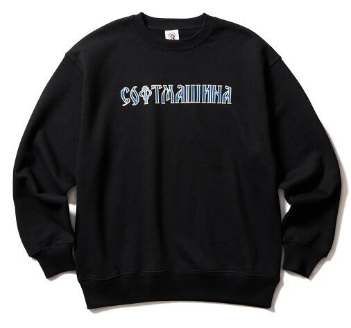 St.PETERSBURG SWEAT クルーネックスウェット-ソフトマシーン 通販