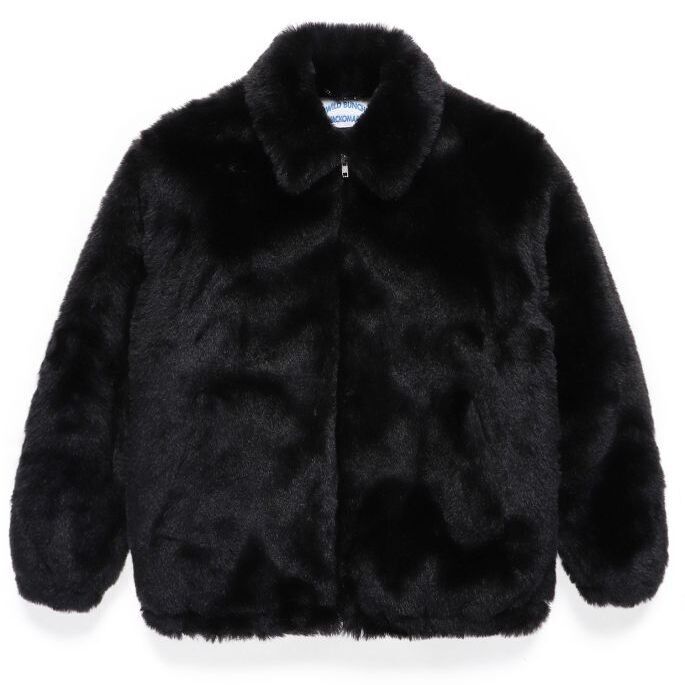 WILD BUNCH / FUR ZIP JACKET ワイルドバンチ ダブルネーム ファー