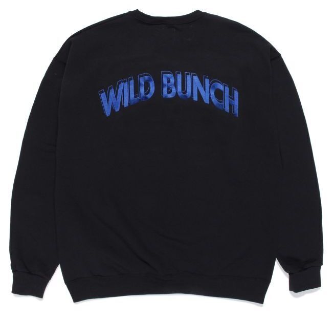 WILD BUNCH / SWEAT SHIRT ワイルドバンチ ダブルネーム クルーネック