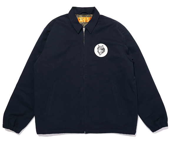 Challenger technical jacket Navy XLリリース21AW