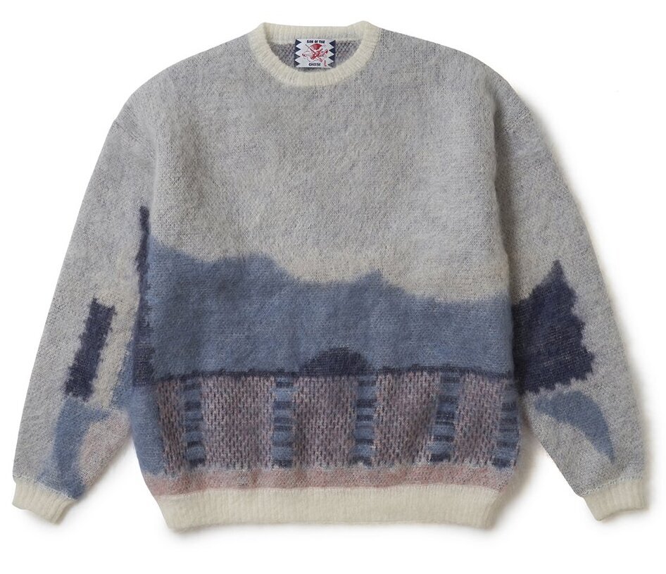 Water KNIT モヘアセーター-サノバチーズ 通販 SON OF THE CHEESE 店舗 ...