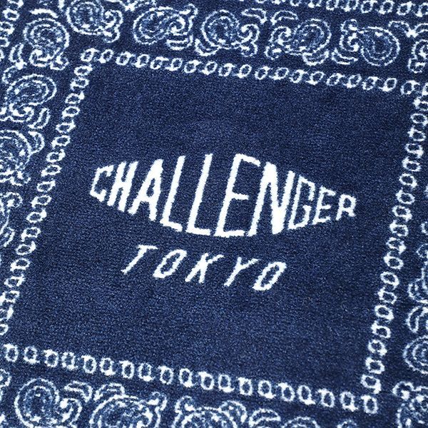 チャレンジャー バンダナ フロアマット/CHALLENGER | gulatilaw.com