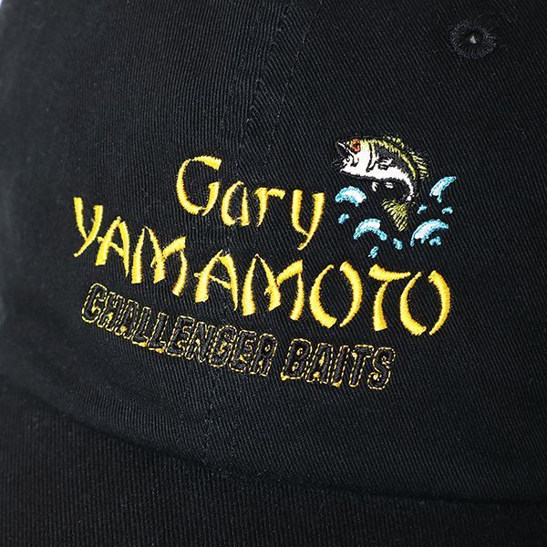 xGary YAMAMOTO BAITS CAP ゲーリーヤマモト ダブルネーム ストラップ ...
