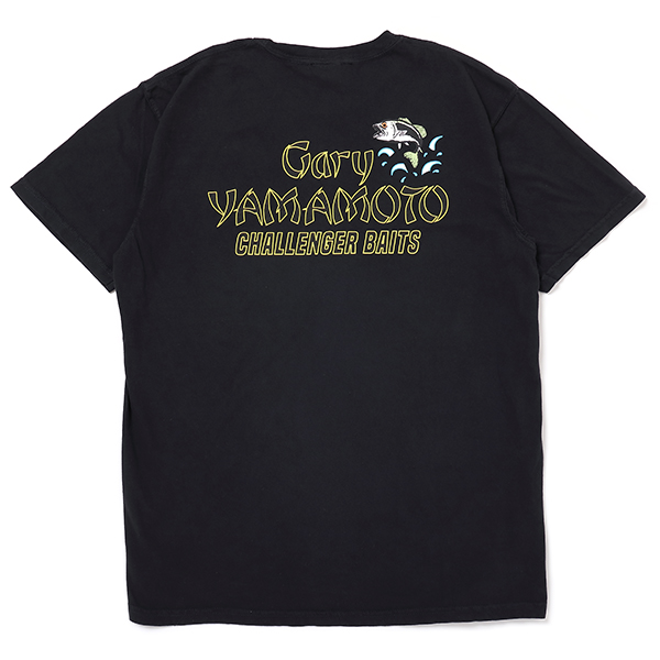 xGary YAMAMOTO BAITS TEE ゲーリーヤマモト ダブルネーム Tシャツ