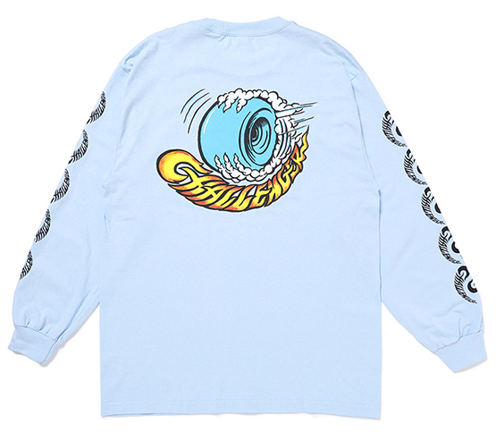 ☆CHALLENGER WHEELS TEE - Tシャツ/カットソー(半袖/袖なし)